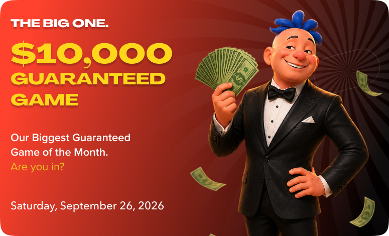 $10,000 Guaranteed Online Bingo Game