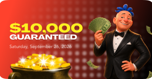 $10,000 Guaranteed Coverall in 75 Calls