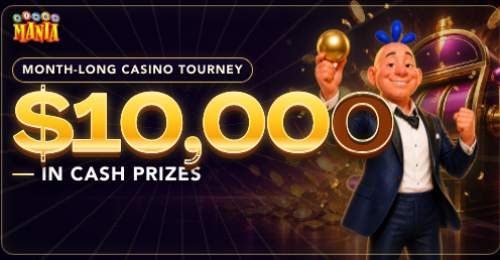 $10,000 September Slots Tournament