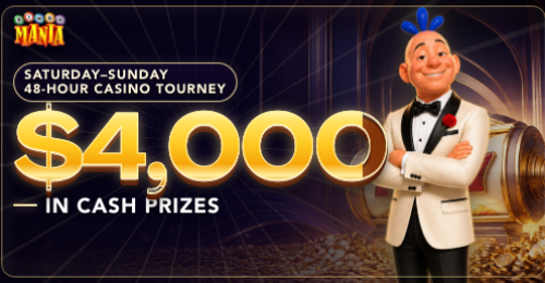 $4,000 Weekend 48-Hour Slots Tournament