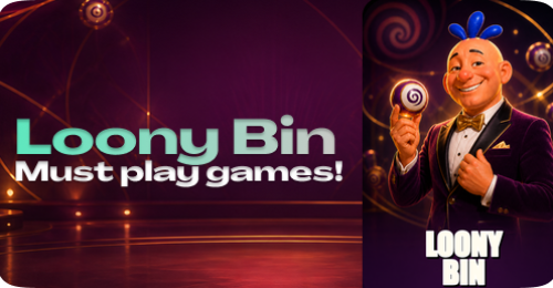 Loony Bin Must Play Bingo Games