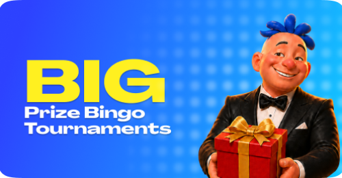 Big Prize Bingo Tournaments