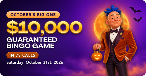 $10,000 Guaranteed Coverall in 75 Calls