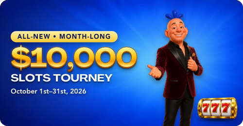 $10,000 October Slots Tournament