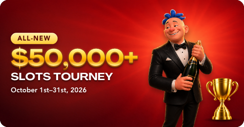 $50,000+ October Slots Tourney!