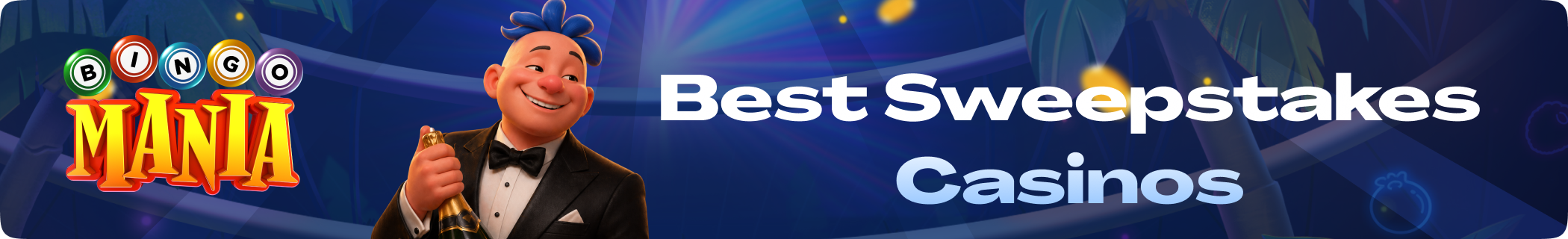 Best Sweepstakes Casinos banner