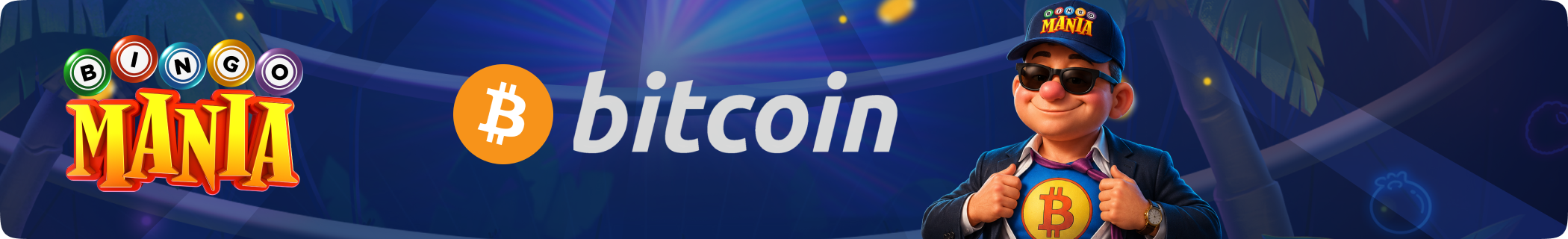 Bitcoin Bingo banner