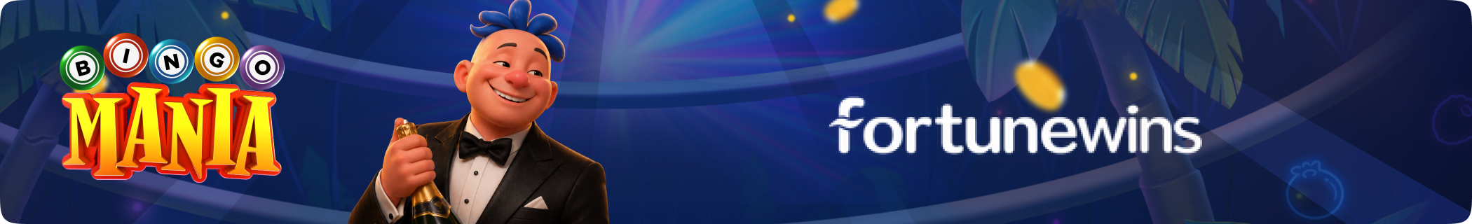 Fortune Coins banner