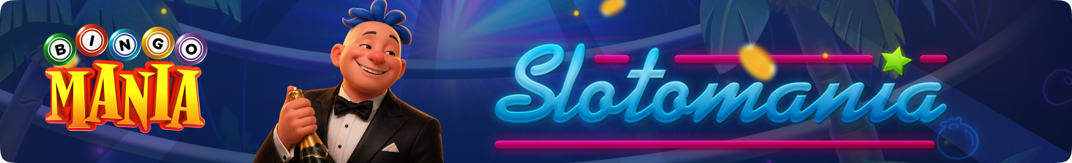 Slotomania banner