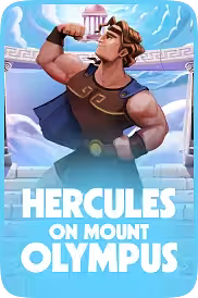 Hercules on mount Olympus