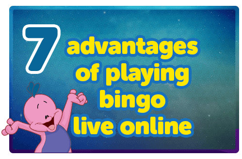 7 Advantages of Playing Bingo Live Online