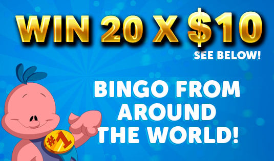Bingo From All Over the World