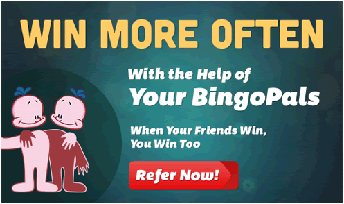 Bingo Pals - Invite Your Friends
