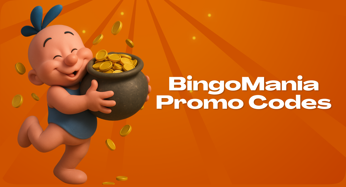 Bingo Mania Free Bonus Codes