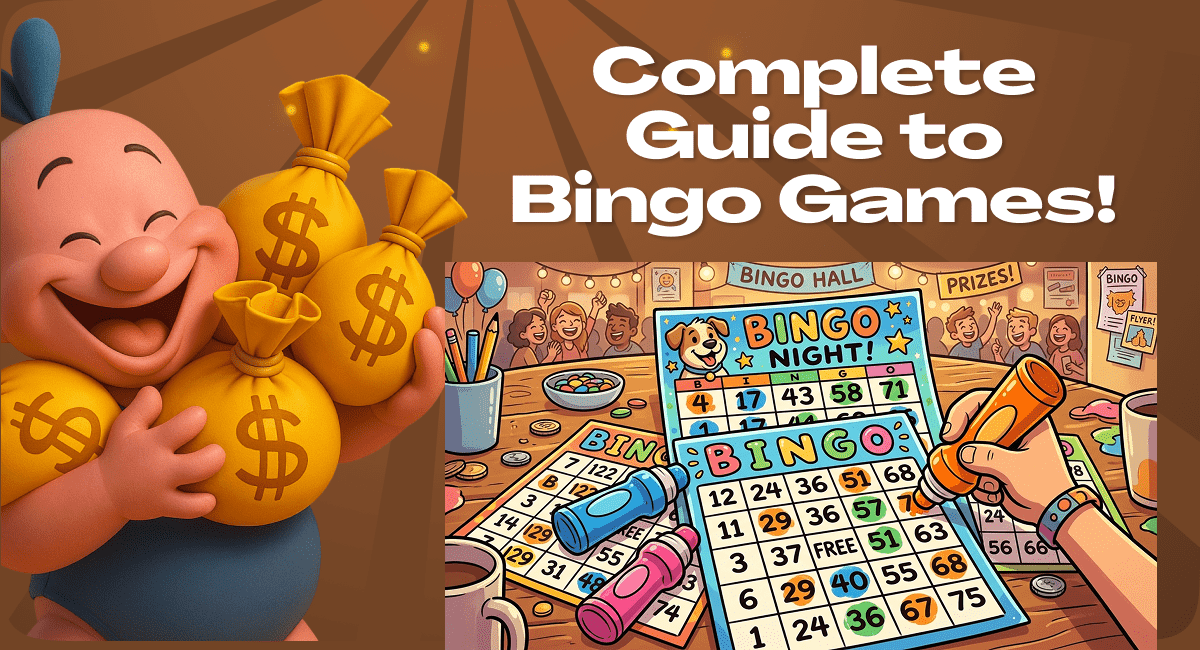 Bingo Patterns the Different Way
