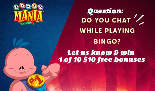 Do You Chat While Playing Bingo?