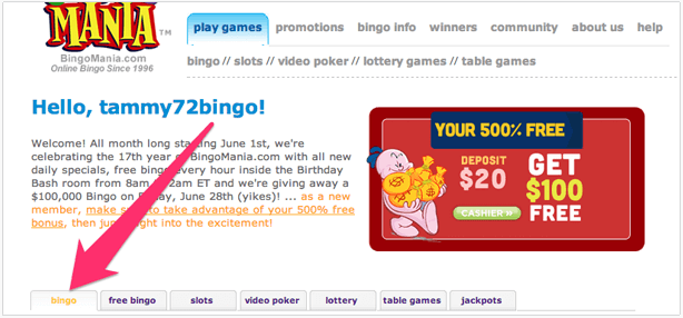 How to Play Bingo