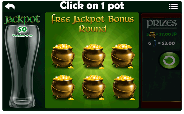 St. Pattys Gold Video Slot Machine only at BingoMania